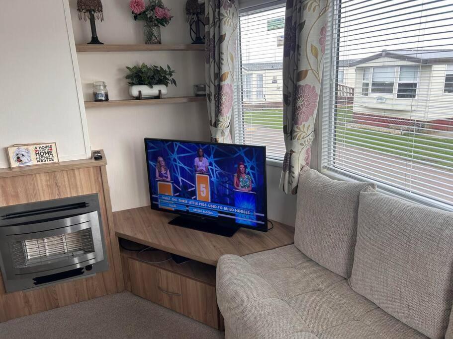 Red Lion Caravan Park, Arbroath Buitenkant foto
