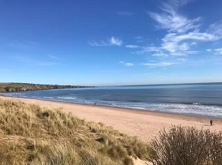 Red Lion Caravan Park, Arbroath Buitenkant foto
