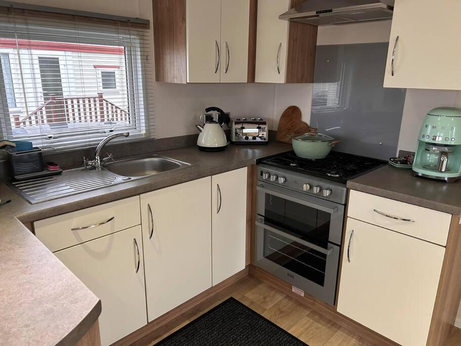 Red Lion Caravan Park, Arbroath Buitenkant foto