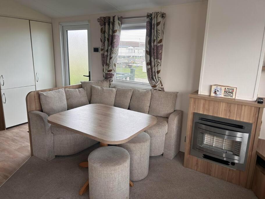 Red Lion Caravan Park, Arbroath Buitenkant foto