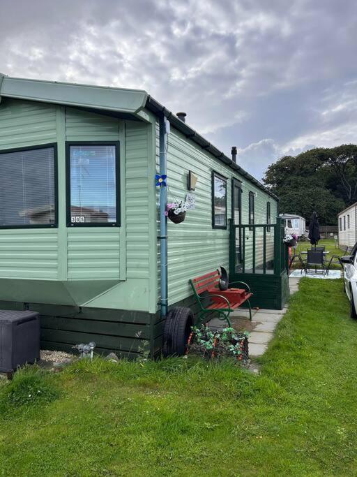 Red Lion Caravan Park, Arbroath Buitenkant foto