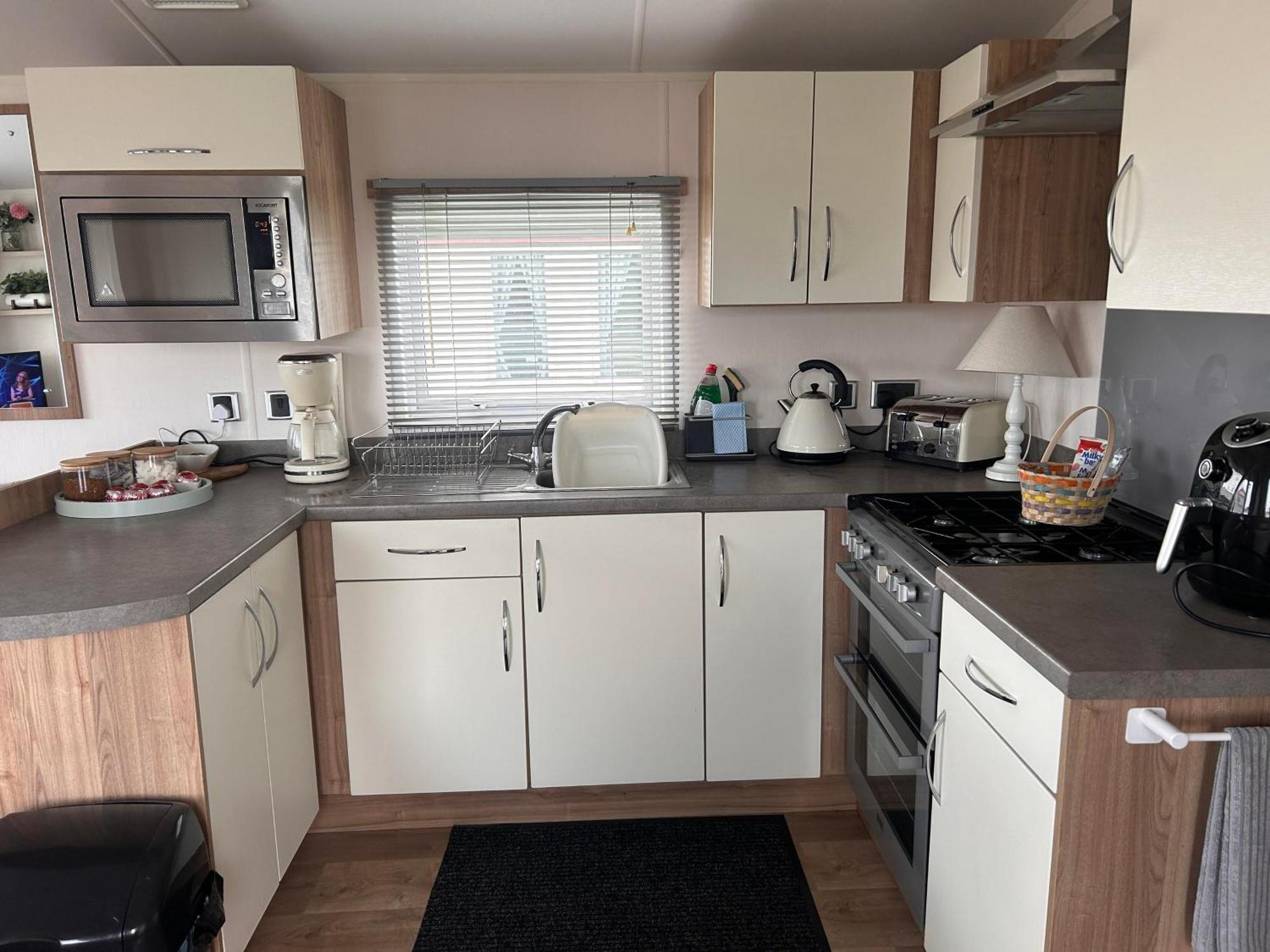 Red Lion Caravan Park, Arbroath Buitenkant foto