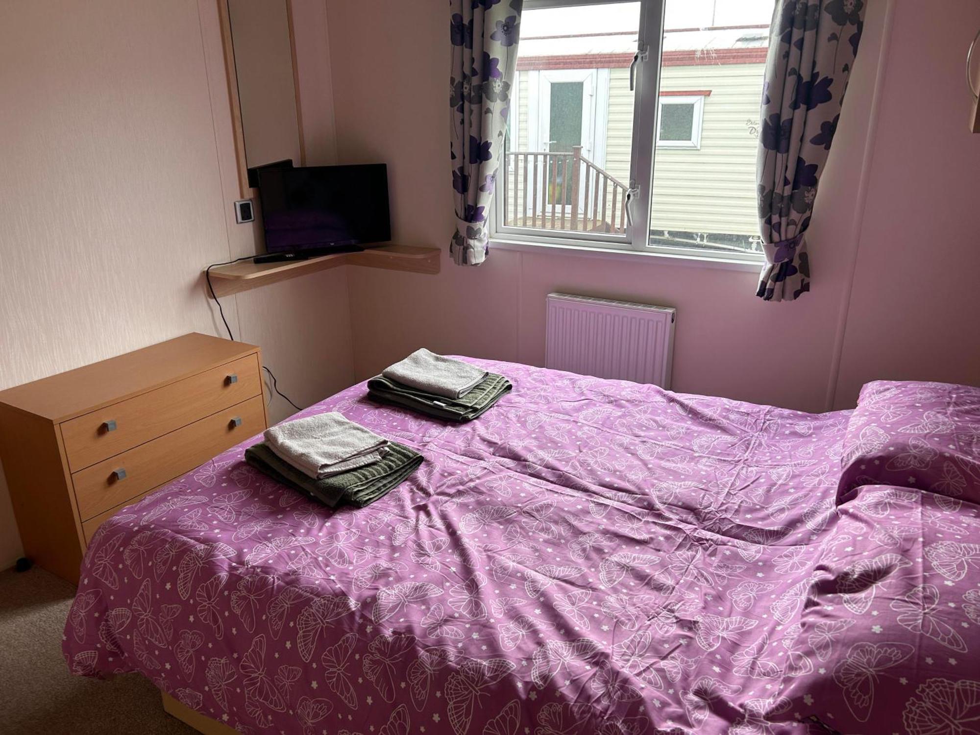 Red Lion Caravan Park, Arbroath Buitenkant foto