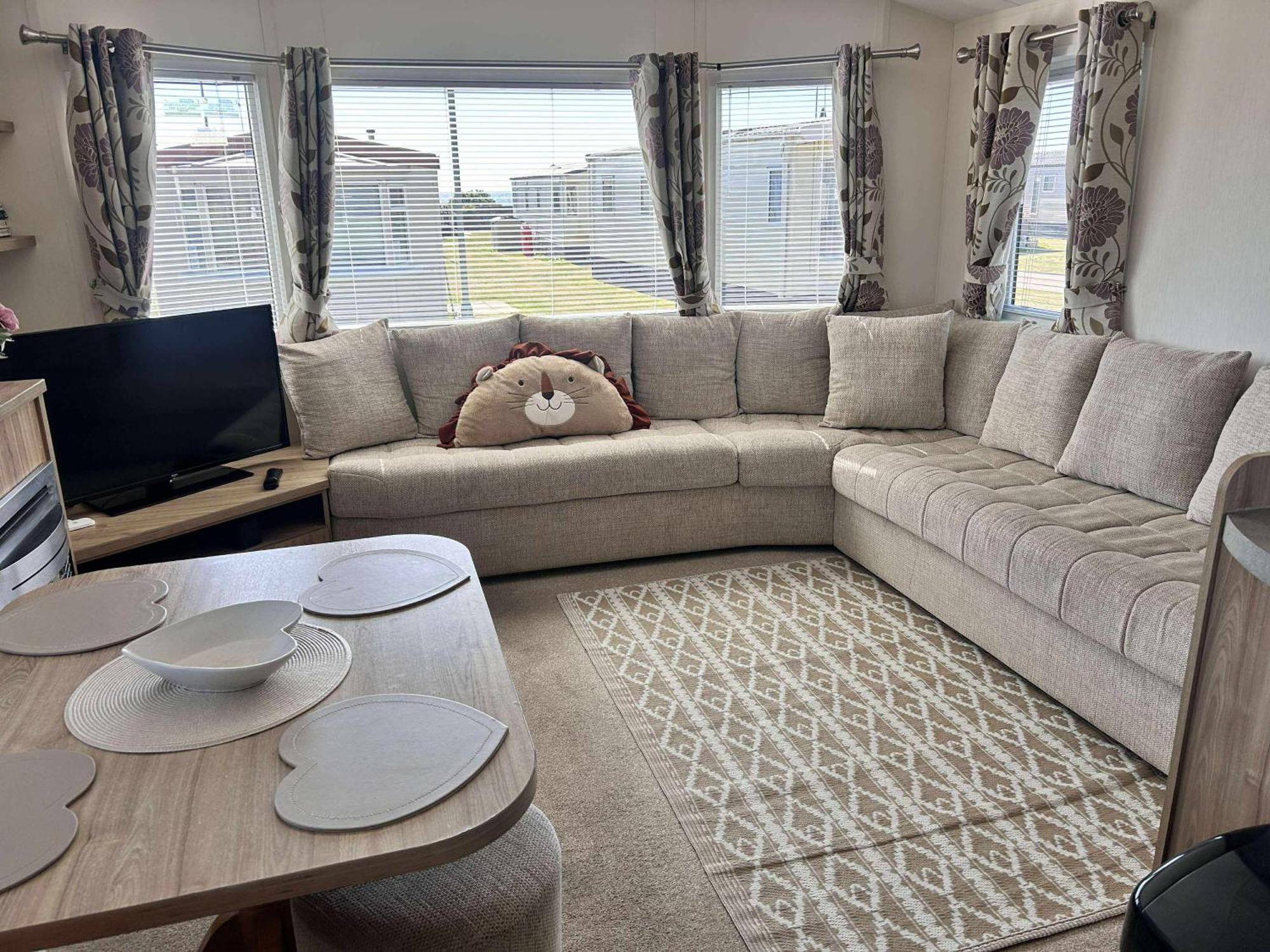 Red Lion Caravan Park, Arbroath Buitenkant foto